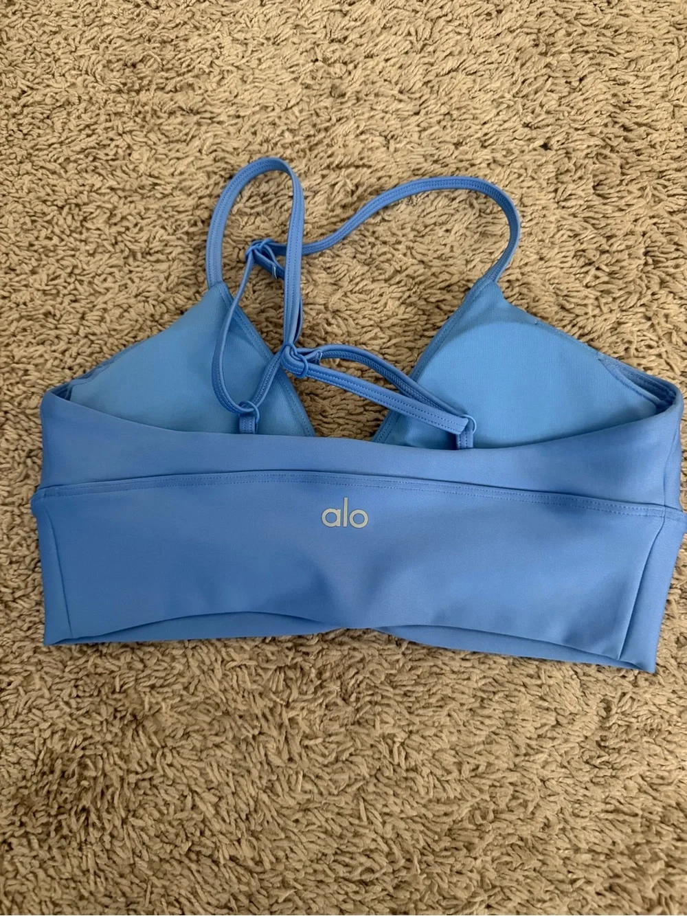 ALO Yoga airlift divine bra small
